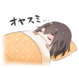 China daughter sticker #6562600