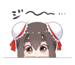 China daughter sticker #6562604