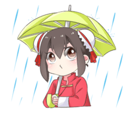 China daughter sticker #6562616