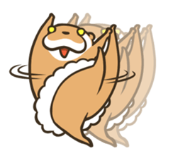 Kotsumetti of Small-clawed otter 04 sticker #6562719
