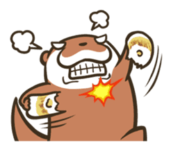 Kotsumetti of Small-clawed otter 04 sticker #6562722