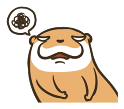 Kotsumetti of Small-clawed otter 04 sticker #6562731