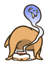 Kotsumetti of Small-clawed otter 04 sticker #6562737