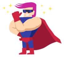 Fantasy stickers 1 sticker #6562756