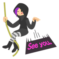 Fantasy stickers 1 sticker #6562759