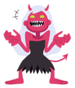 Fantasy stickers 1 sticker #6562761