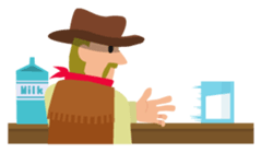 Fantasy stickers 1 sticker #6562780