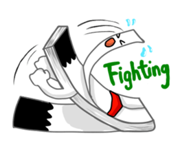 Thick PaperMan and Thin PaperMan sticker #6562914