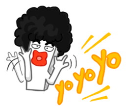 Thick PaperMan and Thin PaperMan sticker #6562920