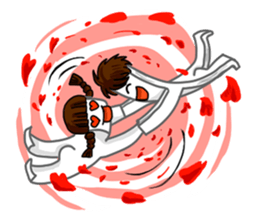 Thick PaperMan and Thin PaperMan sticker #6562934