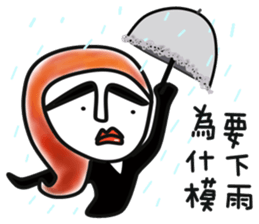 K.K : The sticker brings good luck. sticker #6562983