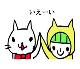 Pesu and Mali and Kanemoto sticker #6563039