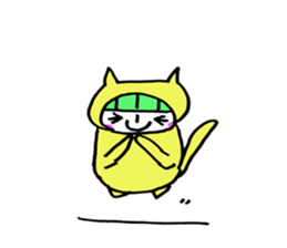 Pesu and Mali and Kanemoto sticker #6563040