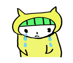 Pesu and Mali and Kanemoto sticker #6563041