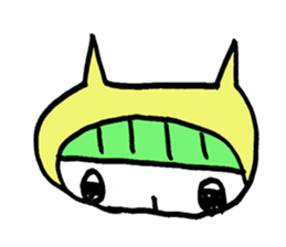 Pesu and Mali and Kanemoto sticker #6563042