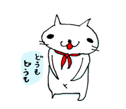 Pesu and Mali and Kanemoto sticker #6563056