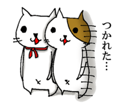 Pesu and Mali and Kanemoto sticker #6563058