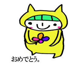 Pesu and Mali and Kanemoto sticker #6563062