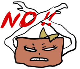 NIKUMI-chan sticker #6563185