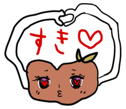 NIKUMI-chan sticker #6563189