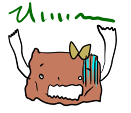 NIKUMI-chan sticker #6563201