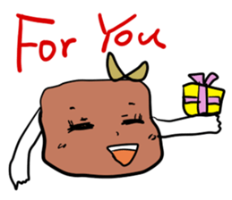 NIKUMI-chan sticker #6563204