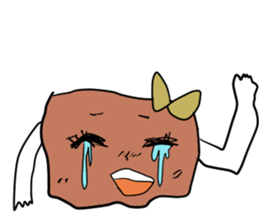 NIKUMI-chan sticker #6563211