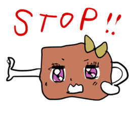 NIKUMI-chan sticker #6563212