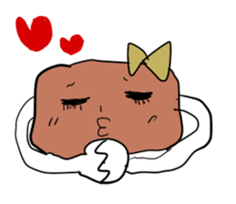 NIKUMI-chan sticker #6563214