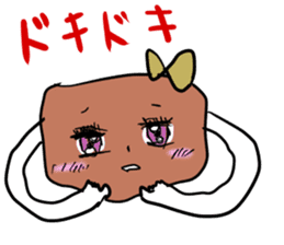 NIKUMI-chan sticker #6563217