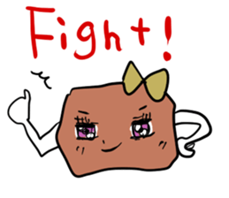 NIKUMI-chan sticker #6563219