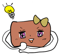 NIKUMI-chan sticker #6563221