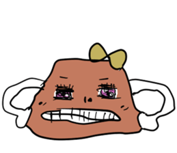 NIKUMI-chan sticker #6563223