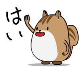 Cute Cute Chipmunk sticker #6563528