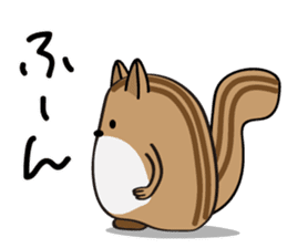 Cute Cute Chipmunk sticker #6563537