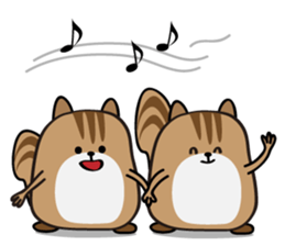Cute Cute Chipmunk sticker #6563540