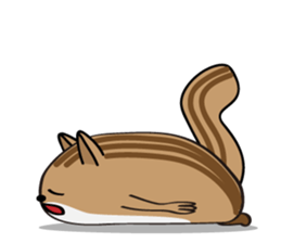 Cute Cute Chipmunk sticker #6563542