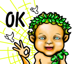 Angel to  devil sticker #6563546