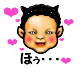 Angel to  devil sticker #6563548