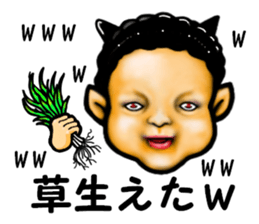 Angel to  devil sticker #6563550