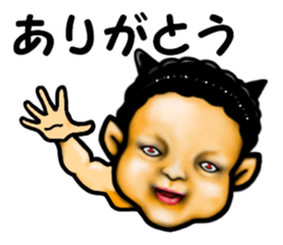 Angel to  devil sticker #6563552