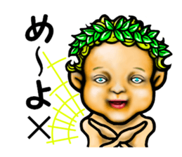 Angel to  devil sticker #6563555