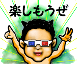 Angel to  devil sticker #6563558