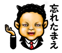 Angel to  devil sticker #6563559