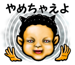 Angel to  devil sticker #6563566