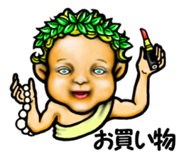 Angel to  devil sticker #6563568