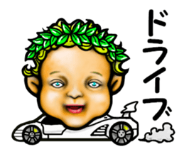 Angel to  devil sticker #6563570