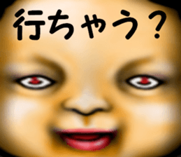 Angel to  devil sticker #6563571