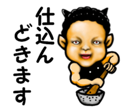 Angel to  devil sticker #6563574