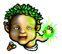 Angel to  devil sticker #6563583